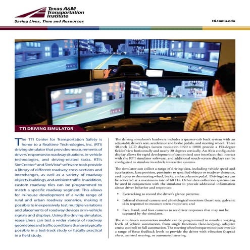 Older Driver Support Systems (ODSS) — Real-Time Feedback on Driving ...