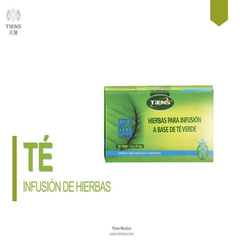 Té tianshi tiens bolivia 76039511 | PDF