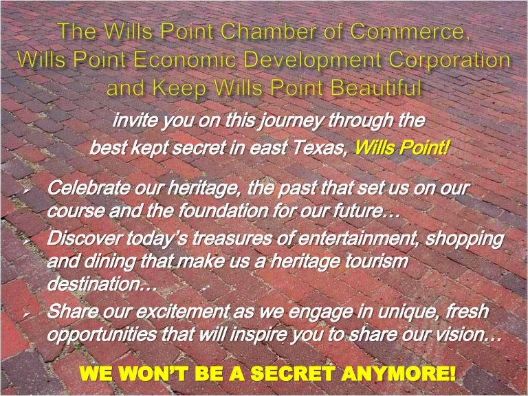 Wills Point Texas, Wills Point EDC