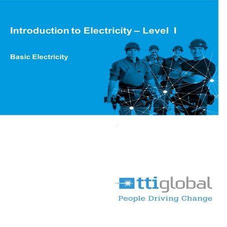 Tti basic electricity level 1