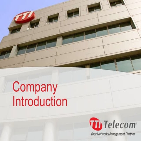 Introduction to TTI Telecom
