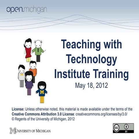 Teaching with Technology Institute Training