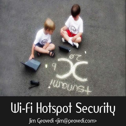 Wireless Hotspot Security