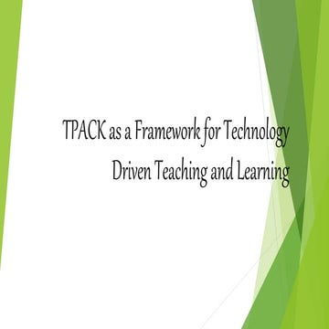 technology in teaching learning 1- BSED 2 | PPTX