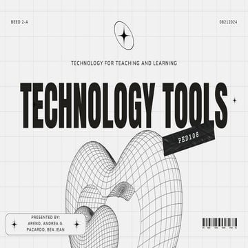 TTL technology tools presentation PPT reporting