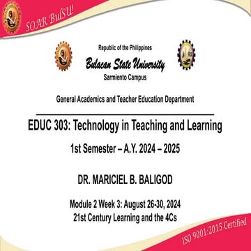 TTL-Module-2-week-3 powerpoint presentation