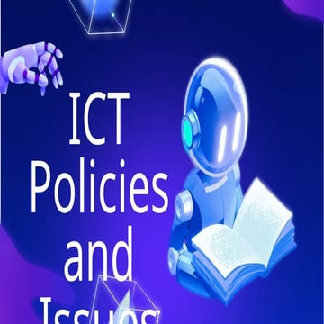 TTL ICT chapter 1 policies and Issues.pptx