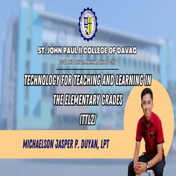 Evaluation of Technology Learning &  Higher Thinking Skills Through It-Based ...