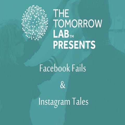 The Tomorrow Lab Presents - Social Media for Business