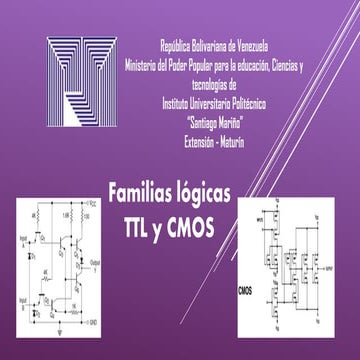 Ttl y cmos circuitos digitales 