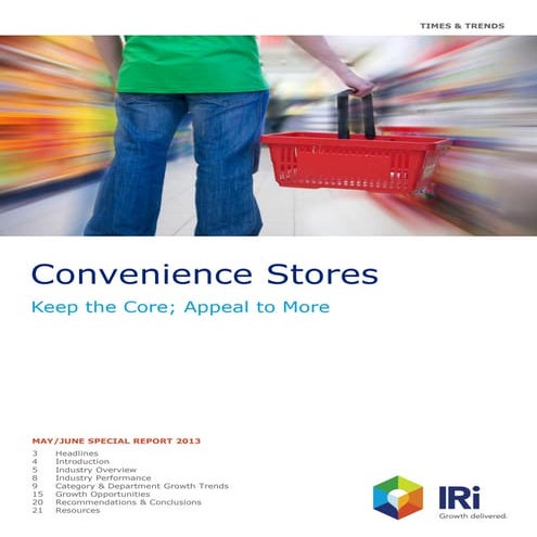 IRI Review of C Stores 2013