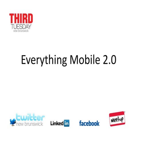 Everything Mobile 2.0