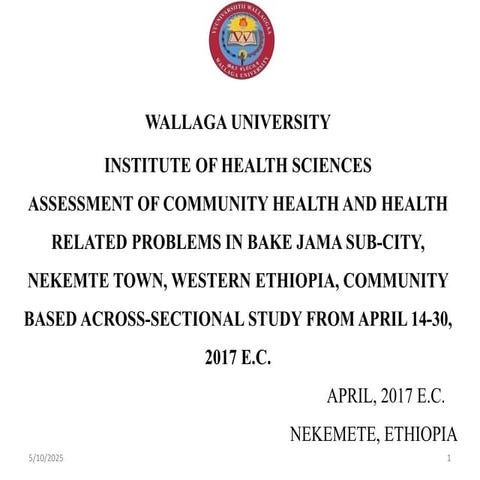 TTP wollega university two twenty twenty
