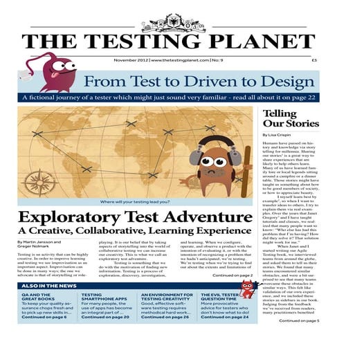 The Testing Planet Issue 9