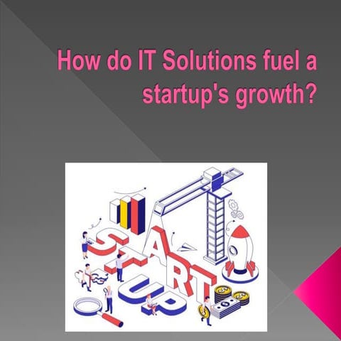 Driving Innovation & Growth, Scalable Startup IT Services That Deliver ...