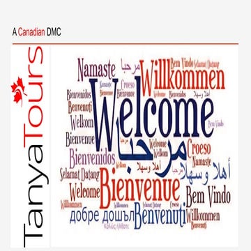 Tanya Tours Canada