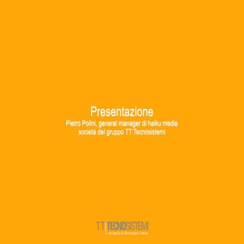 Presentazione haiku media