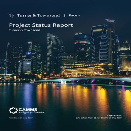 Project Status Report | PDF