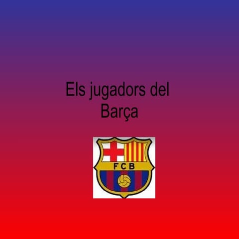 Barça - David