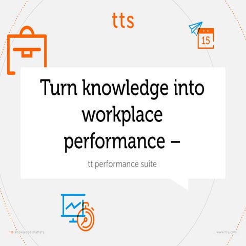 Tts performance suite brochure | PDF