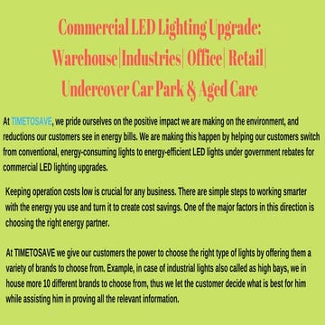 HiRack LED warehouse aisle light---Specification | PDF