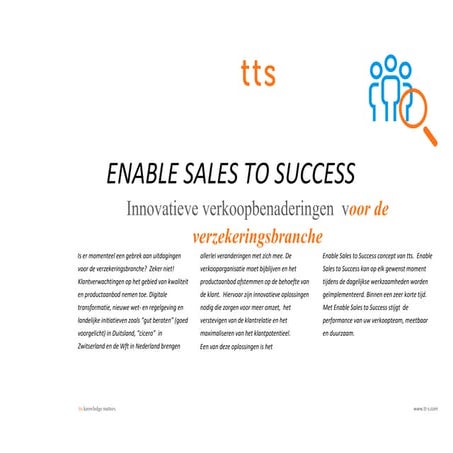 Tts performance suite brochure | PDF