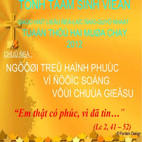 Tĩnh tâm SV Lạc Đạo Tuần II