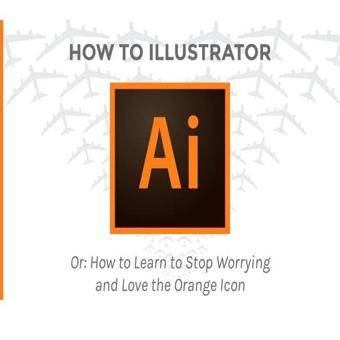 Illustrator Basics