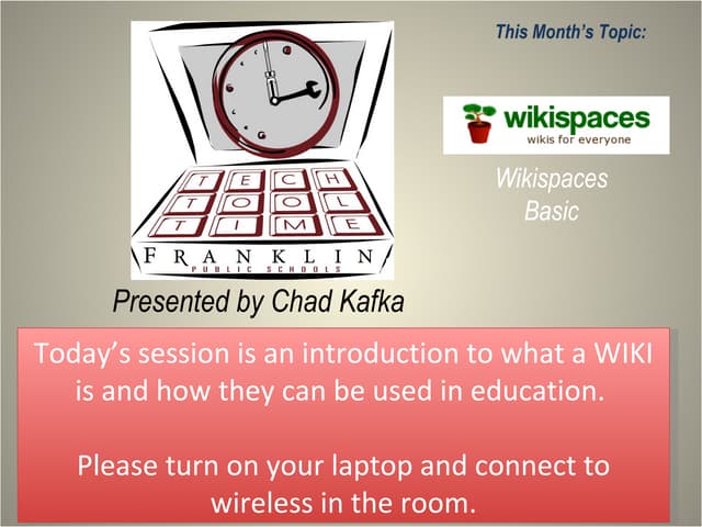 TTT-Wikispaces-Basic