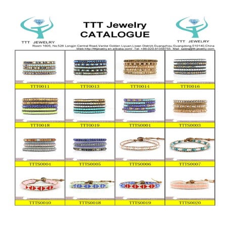 Ttt catalogue | PDF