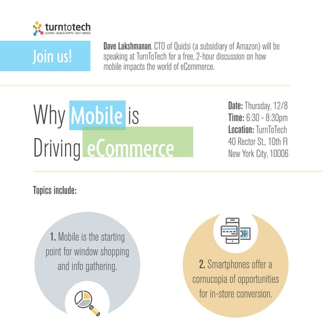 Why Mobile is driving eCommerce