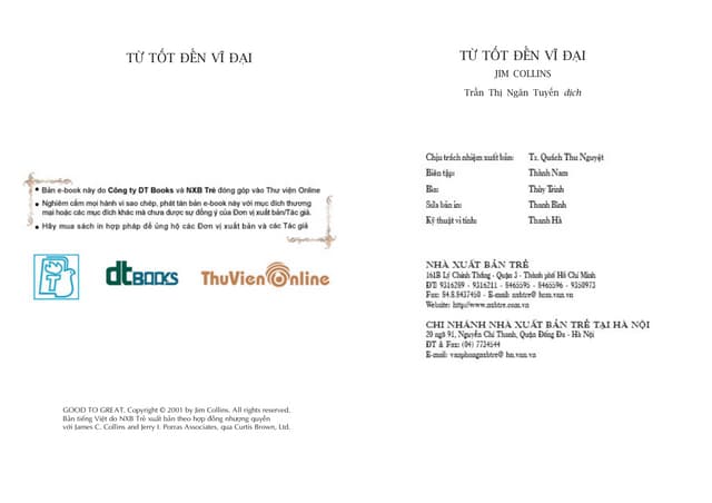 Từ tốt đến vĩ đại