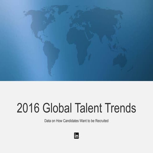 Talent Trends 2016 - Focus on UKI