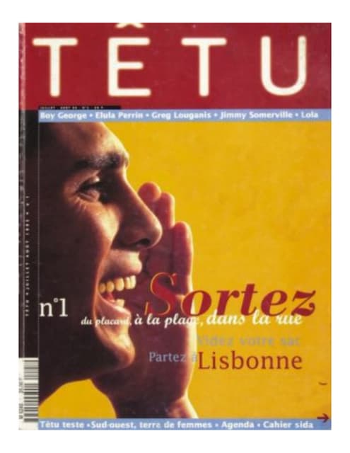 Têtu n°1 | PDF