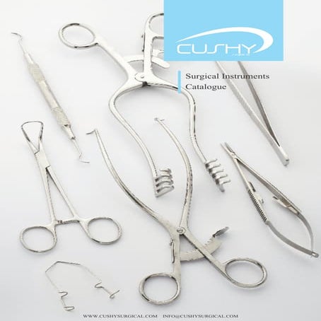Cushy Surgical Co surgical Instruments Catalog