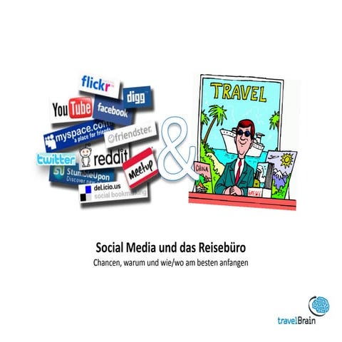 TTW Zürich 2011: Social Media und das Reisebüro