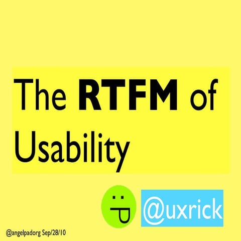 Talk to your Fantastic Users @Angelpadorg