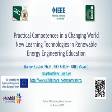 Practical Competences in a Changing World New Learning Technologies in Renewa...