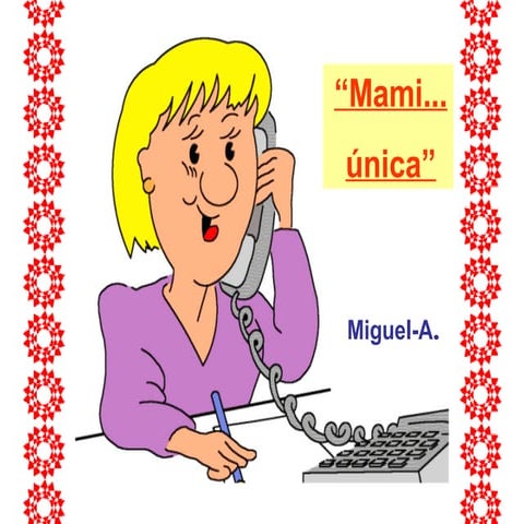 Tu mamiu (mami única) | PPS