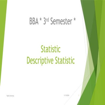 TU- STATISTICS.pptx staticsts for bba students