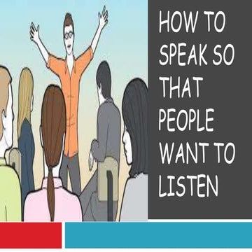 Tu Aman Mehta- How To Speak So That People Want To Listen