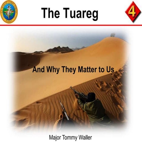 Tuareg presentation | PPTX