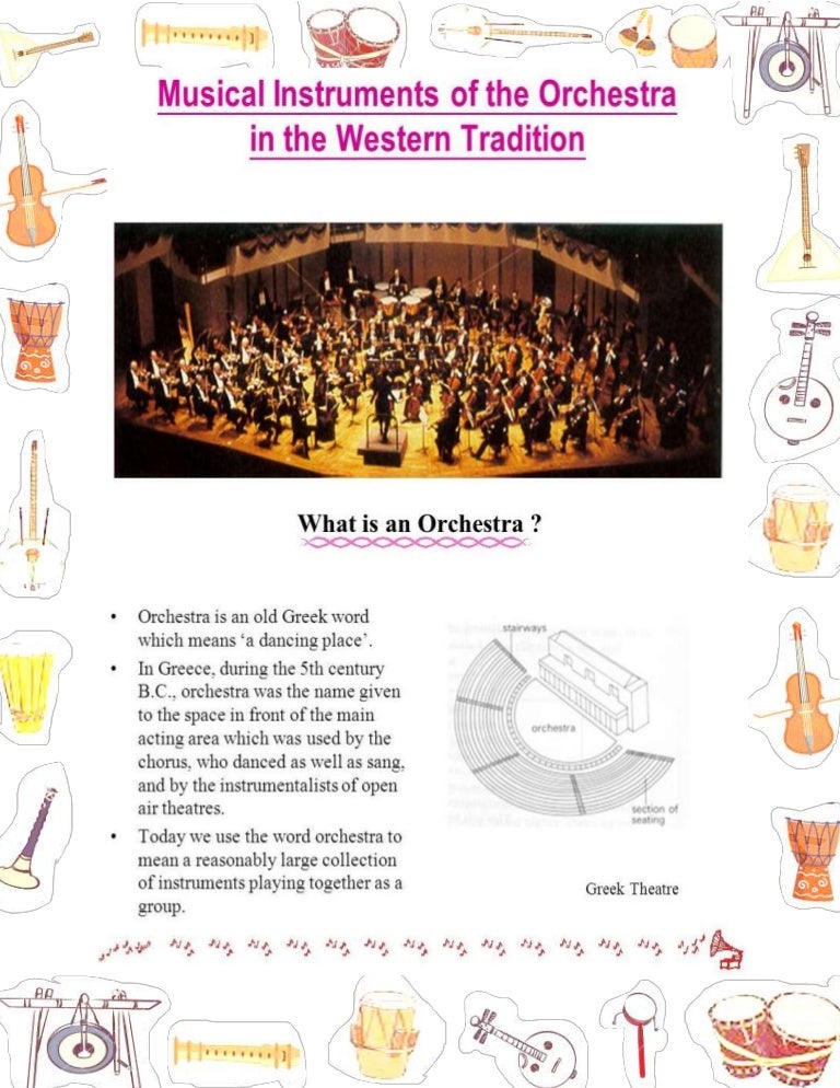 Western Orchestra Intruments