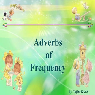 adverbs of frequency