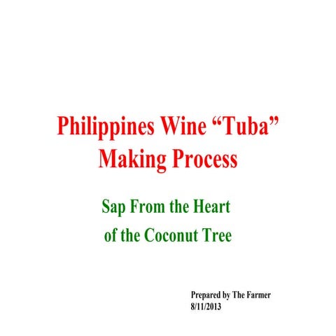 Tuba process