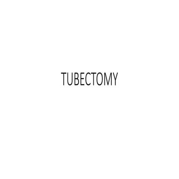 TUBECTOMY.pptx
