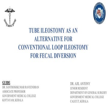TUBE ILEOSTOMY PAPER PRESENTATION ASICON.pptx