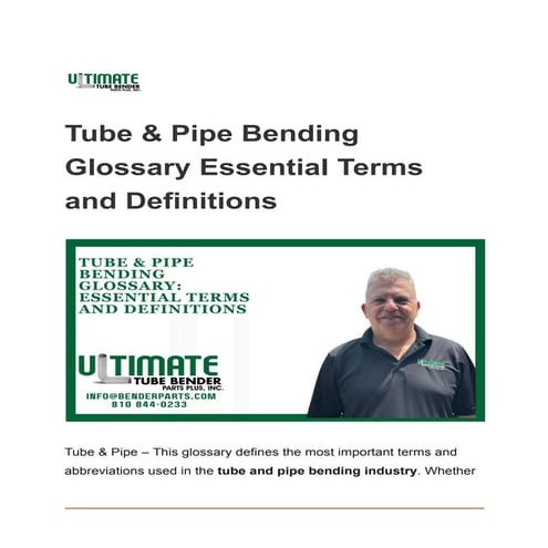 Tube & Pipe Bending Glossary Essential Terms and Definitions.pdf