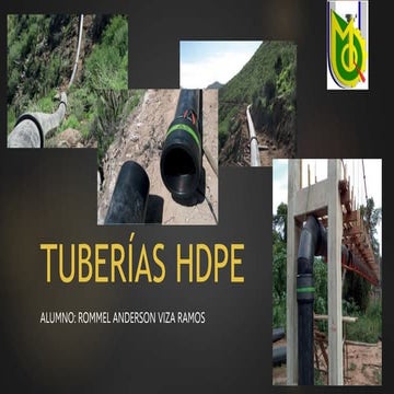 TUBERÍAS HDPE.pptx