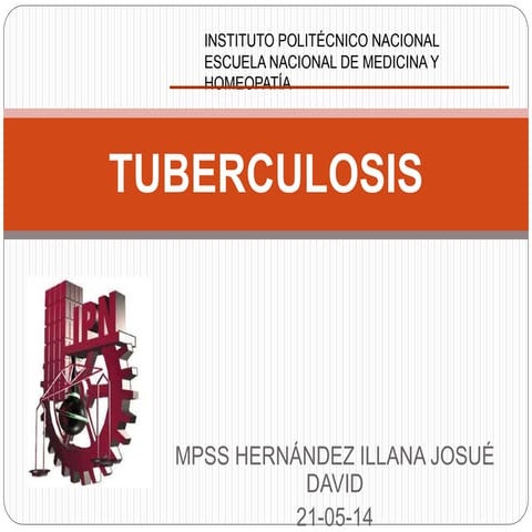 La tuberculosis | PPTX